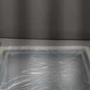 FENNIO 23" x 18" Vanity Mirror with LightsLED Makeup MirrorHollywood Mirror with 3 Color Modes & Adjustable BrightnessVanity Mirror Square Gold