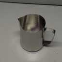 Milk Frothing Pitcher, 30 Oz/900 ML Milk Frother Steamer Cup Stainless Steel Espresso Cup with Decorating Pen