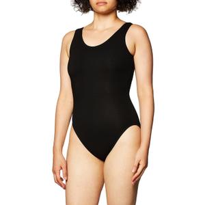 Capezio Women's Tank Leotard, Black, Small