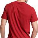 Russell Athletic Mens Dri-Power Short Sleeve Tees, Moisture Wicking, Odor Protection, UPF 30+, Sizes S-4x
