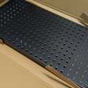 Ultrawall 2 Pcs Metal Pegboard Wall Panels, Peg Boards for Garage Tool Storage