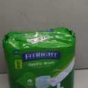 FitRight Adult Diapers, Extra Heavy Absorbency, L (Waist Size 44in-56in), 20 Count, OptiFit Incontinence Briefs for Men and Women, Disposable, Moisture Wicking, Leak Protection,