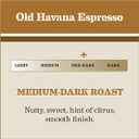 Gavina Old Havana Espresso Whole Bean Coffee, Medium-Dark Roast, 32 OZ Bag (EXP 06/25/26)