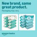 Amazon Basics Gentle Fragrance Free Baby Wipes, Hypoallergenic, Sensitive Skin, Unscented, 800 Count (8 Packs of 100) (Previously Mama Bear)