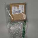 EMMIOL Cool Y2K Belt Women Black bb Belt Silver Buckle Oval D Ring Star Belts Trendy Streetwear Punk for Jeans (Black)