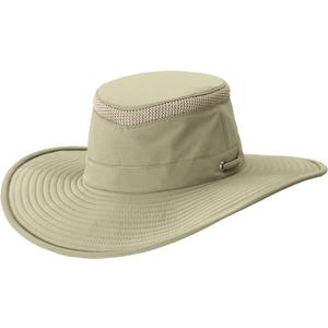 Tilley Mens Womens LTM2 Broad Brim Sun Protection, Lightweight Hat, Khaki