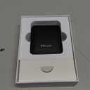 DeLUX Rechargeable Wireless Pocket Slim Mouse, 2-in-1 Sliding Touching Control, Portable Bluetooth Mice with USB Receiver&Type C Adapter, Wireless Presenter with Pointer,1600DPI, MF10PRO (Mouse Only)