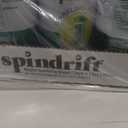 Spindrift Sparkling Water, Nojito Flavored, Made with Real Squeezed Fruit, 12 Fl Oz Cans, Pack of 24 (Only 4 Calories per Can)