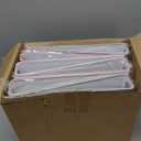 6 Pcs Aesthetic 3 Ring Binder Sturdy Cute Binder Decorative Fits 8.5 x 11 Inch Letter Sized Paper for Women Men School Office Home Supplies Work Organize Paperwork (Light Colors,1 Inch)