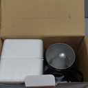 17 Color Changing LED Liquid Motion Lamp: 16 inches Night Lights with Remote Control, Home Decoration Mood Lighting, Christmas Gifts Table Lamp for Adults and Kids Bedroom,White Wax