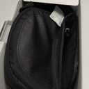 Momcozy Hip Seat Baby Carrier - Adjustable Waistband with Original 3D Belly Protector, Ergonomic Carrier with Various Pockets for Newborns & Toddlers up to 45lbs (Black, Large)