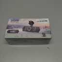 4K+1080P*3 FHD Dash Cam, 5GHz WiFi & App Control, 4 Channel 360 Car Camera Front Rear Inside & Left Right, G-Sensor, 8 IR Lamps Night Vision, 24H Parking Mode, Loop Recording, Includes 64GB SD Card