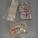 Harloon Vintage Christmas Recipe Card with Paper Holder Christmas Retro Decor Recipe Pocket with Cook Cards Gingerbread Candy Cane Sticker Xmas Vintage Recipes Tray for Holiday Holder Cookbook Gift Pack of 2