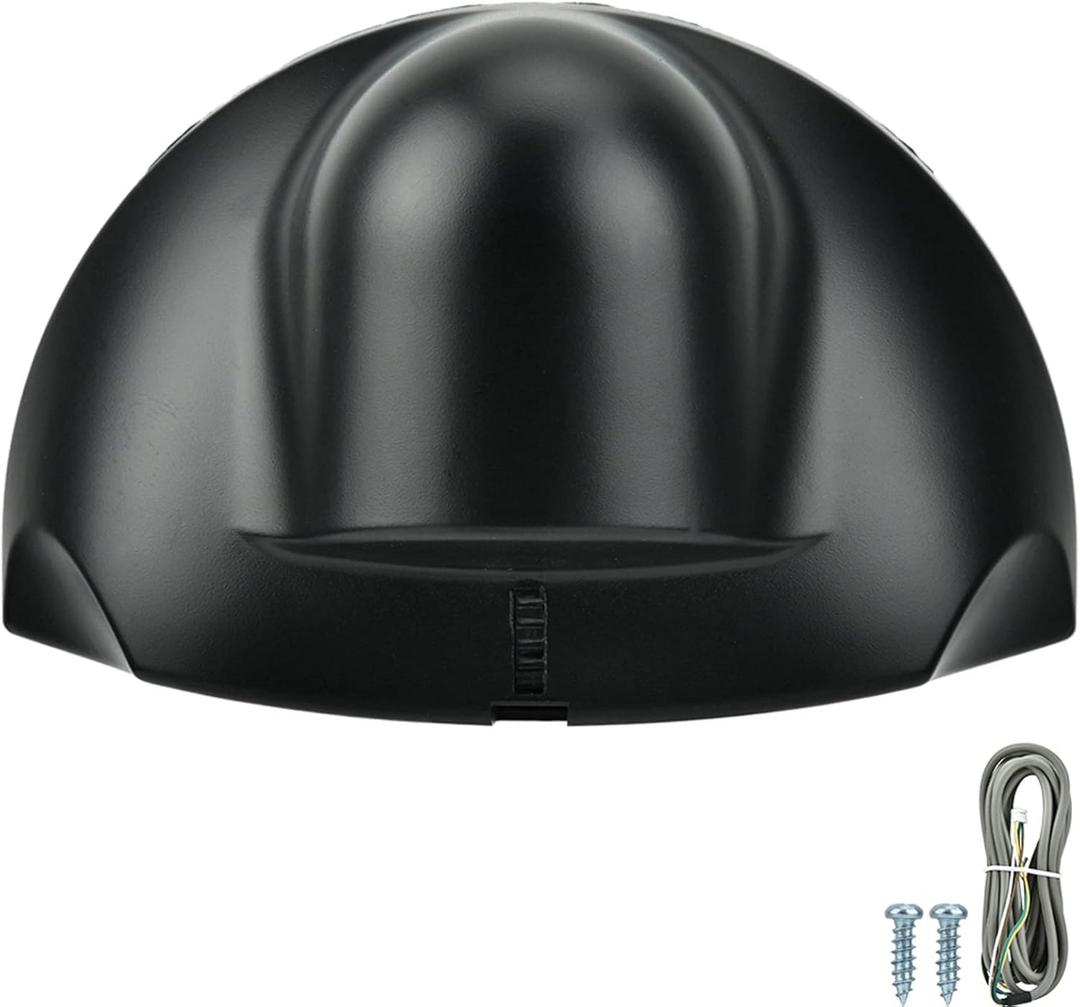 Automatic Door Motion Sensor Request to Exit PIR, 12-24V Microwave Autodoor Sensor 24.125Ghz for Elevator, Adjustable Kit