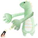 Interactive Electronic Pet Plush Toy, Plush Doll Soothe Gift for Toddlers Birthday, Mom, Expectant Mother, Pregnant Woman