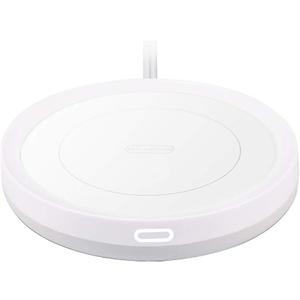 BESTINNKITS White Smart Coffee Auto On/Off Gravity-Induction Mug Office Desk Use, Candle Wax Cup Warmer Heating Plate (Up to 131F/55C), Middle