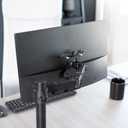 VIVO Quick Attach VESA Adapter Plate Bracket Designed for HP Pavilion Monitors 25xw, 24xw, 23xw, 22xw, 22cwa, 27cw, 25cw, 24cw, 23cw, and 22cw, MOUNT-HP23XW