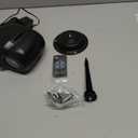 Christmas Snowflake Projector HD Lights Outdoor, Dual-Head Snowfall Led Lights with Remote, IP65 Waterproof, for Halloween Xmas New Year Holiday Party Decoration