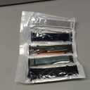 10 Pack Soft Nylon Bands Compatible with Apple Watch for Women Men 49mm/46mm/45mm/44mm/42mm(Series 3/2/1)