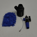 Foam Cannon for Pressure Washer Soap Attachment, Car Detailing Foam Cannon, Adjustable Snow Foam with 1/4 Quick Connect, 1 Liter Bottle with Measuring Cup, Additional 1.1 mm Orifice Nozzle