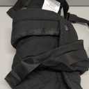 Momcozy Baby Carrier - Ergonomic, Cozy and Lightweight Carrier for 7-44lbs, Effortless to Put On, Ideal for Hands-Free Parenting, Enhanced Lumbar Support, Purehug for Infant to Toddler, Black