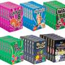 Regal Games Card Games for Kids - Go Fish, Crazy 8's, Old Maid, Slap Jack, Garbage Monsters, War - Simple & Fun Classic Family Table Game Sets (6 x 6)