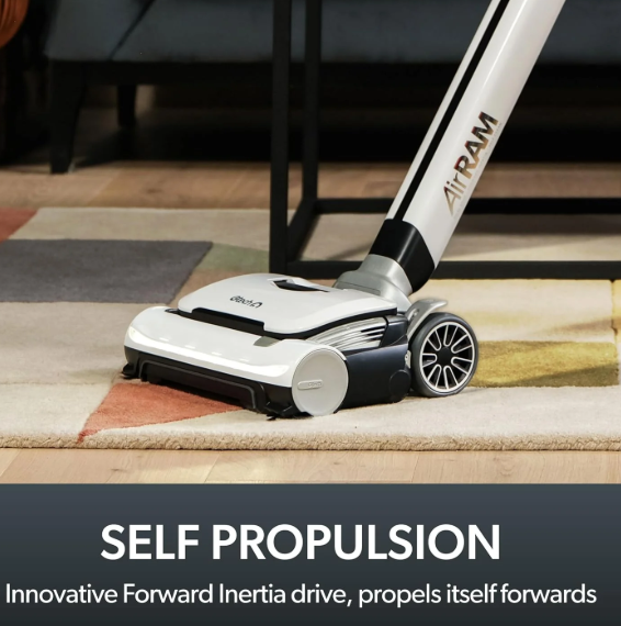AIRRAM DUAL EDGE FORWARD INERTIA SELF CLEAN