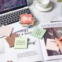 (18 Pack) Sticky Notes 3x3 in Post, Vintage Colors, Sticky Pads, Strong Adhesive, Recyclable, Self-Stick Pads, Easy to Post for Home, Office, Notebook