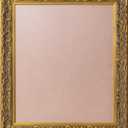 ArtXO 20x24 Picture Frame Gold: Wooden Wall Hanging Frame for 20 by 24 Canvas Frames Display, Vertical/Horizontal 24x20 Poster Frame for Wall Decor