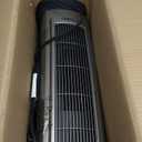 Lasko Oscillating Digital Ceramic Tower Heater for Home with Adjustable Thermostat, Timer and Remote Control, 23 Inches, 1500W, Silver, 755320