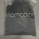 Momcozy Pumping Bra Hands Free, Pumping and Nursing Bra in One Holding Breast Pump for Spectra, Lansinoh, Medela, Black,grey-2pk, Medium