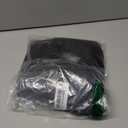 Long Straight Remy Hair Wigs Natural Black Heat Resistant Fiber Hair Full Machine Wig with Bangs Cosplay Party Wig For Fashion Women (24 Inch)