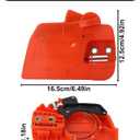 525628901 Clutch Cover Assembly, Chain Brake Clutch Cover Assembly Compatible with Husqvarna 235 235E 236 240 120 Mark II Chainsaws Replace Part Number 525628901 545071103