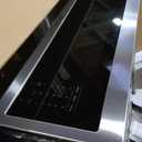 SAMSUNG 1.1 Cu Ft Smart SLIM Over the Range Microwave Oven w/ 550 CFM Hood Vent, Wi-Fi, Voice Control, LED Light Bar, Sensor Cook, 1100 Watt, ME11A7710DS/AA, Fingerprint Resistant Stainless Steel