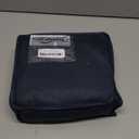 CuteKing Weighted Blanket (3lbs, 20"x30", Navy Blue) Heavy Blanket for 40-60lbs, Weighted Blanket for Cooling & Heating with Premium Glass Beads, Thick Blanket All-Season