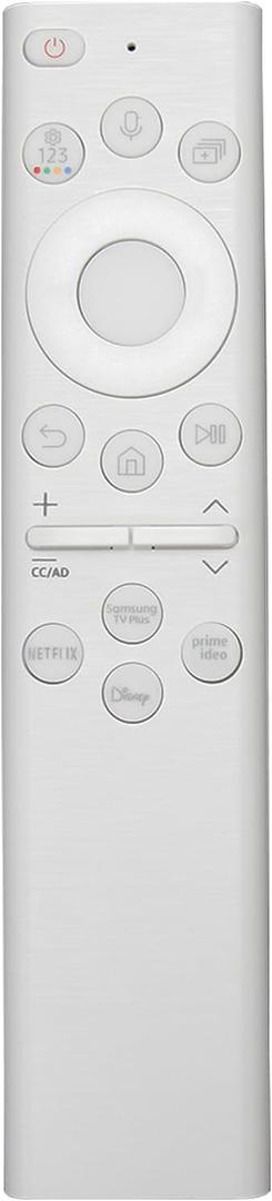 Replacement Voice Remote Control Compatible with Samsung TV QN43LS03BAFXZA QN65LS01BAFXZA QN43LS03BDFXZA QN75LS03BDFXZA QN65LS03BDFXZA QN75LS03BAFXZA QN65LS03BAFXZA QN55LS03BDFXZA