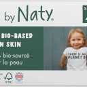 Eco by Naty Baby Diapers - Plant-Based Eco-Friendly Diapers, Great for Baby Sensitive Skin and Helps Prevent Leaking (Size 4, 88 Count)