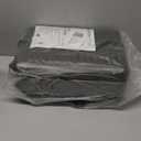 Comfort Zone 1500W Milkhouse Style Utility Space Heater  Portable Workshop & Garage Electric Heater with Adjustable Thermostat, 2 Heat Settings & Fan  All-Metal Housing & Safety Tip-Over Switch