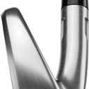 Taylormade Golf Qi Max Irons Steel Stiff Mens, Hand Orientation: Right, Shaft Material: KBS Max 85 MT Steel, Flex: Regular, Configuration: 5-PW, AW