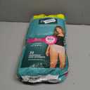 Depend Fresh Protection Adult Diapers, Incontinence Underwear for Women, Disposable, Maximum, Medium, Blush, 30 Count