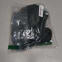 Amoretu Women Summer Tunic Dress V Neck Short Sleeve Casual Loose Flowy Swing Shift Dresses (M)