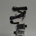 2Pack 12V 1.0A Replacement Yard Inflatables Adapter with 10ft Extension Cords, Low Voltage 12W Class 2 Power Supply, IP44 Transformer for Christmas Inflatables, LED Lights, Indoor Outdoor Decorations