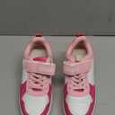 HSQ Fashion Sneaker Roller Skate Shoes for Boys Girls Kids Detachable Wheeled 2 in 1 Skating Shoes with Wheels, Size 31