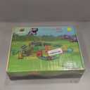 BEMITON Dinosaur Toys Race Car Track, Create a Dinosaur World Road Race, Flexible Dinosaur Track Toys Set, Christmas Birthday Gifts for 3 4 5 6 7 Years Old Boys Girls Kids