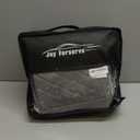 Front Car Seat Covers for Kia,Leather Waterproof Seat Protector Custom Fit Kia K4 K5 Seltos Carens Carnival NIRO Rio Cadenza, 2 Pack, Gray