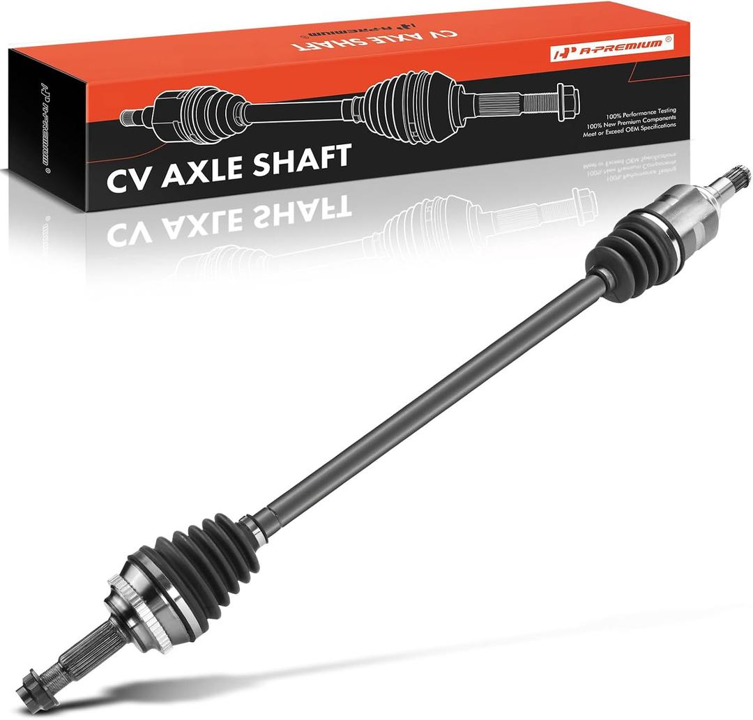 A-Premium Pair (1) Front CV Axle Shaft Assembly Compatible with Toyota Corolla 2009-2018, Matrix 2003-2013 & Pontiac Vibe 2003-2010, L4 1.8L, Driver and Passenger Side