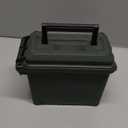 HARDROCK Metal Can, Metal Box (30cal, Blackish green)