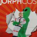 Morph Kids Astronaut Inflatable Alien Costume, Blow Up Alien Outfit, Aliens Blow Up Costume Kids, Inflatable Costumes