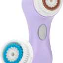 Mia 2 Sonic Facial Cleansing Brush - Electric Face Exfoliator for Deep Clean & Pore Cleansing, Waterproof & Rechargeable Lavender
