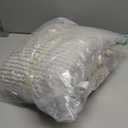 H.VERSAILTEX Plush Chenille Dog Bed Cover Thick Soft Sofa Cover for 3 Cushion Couch Anti Slip Couch Cover Furniture Protector for Dog, Pet, Cat (35" x 82", Oatmeal)